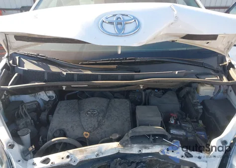 2017 Toyota Sienna Le 7 Passenger from USA, damaged, VIN 5TDJZ3DC6HS166967